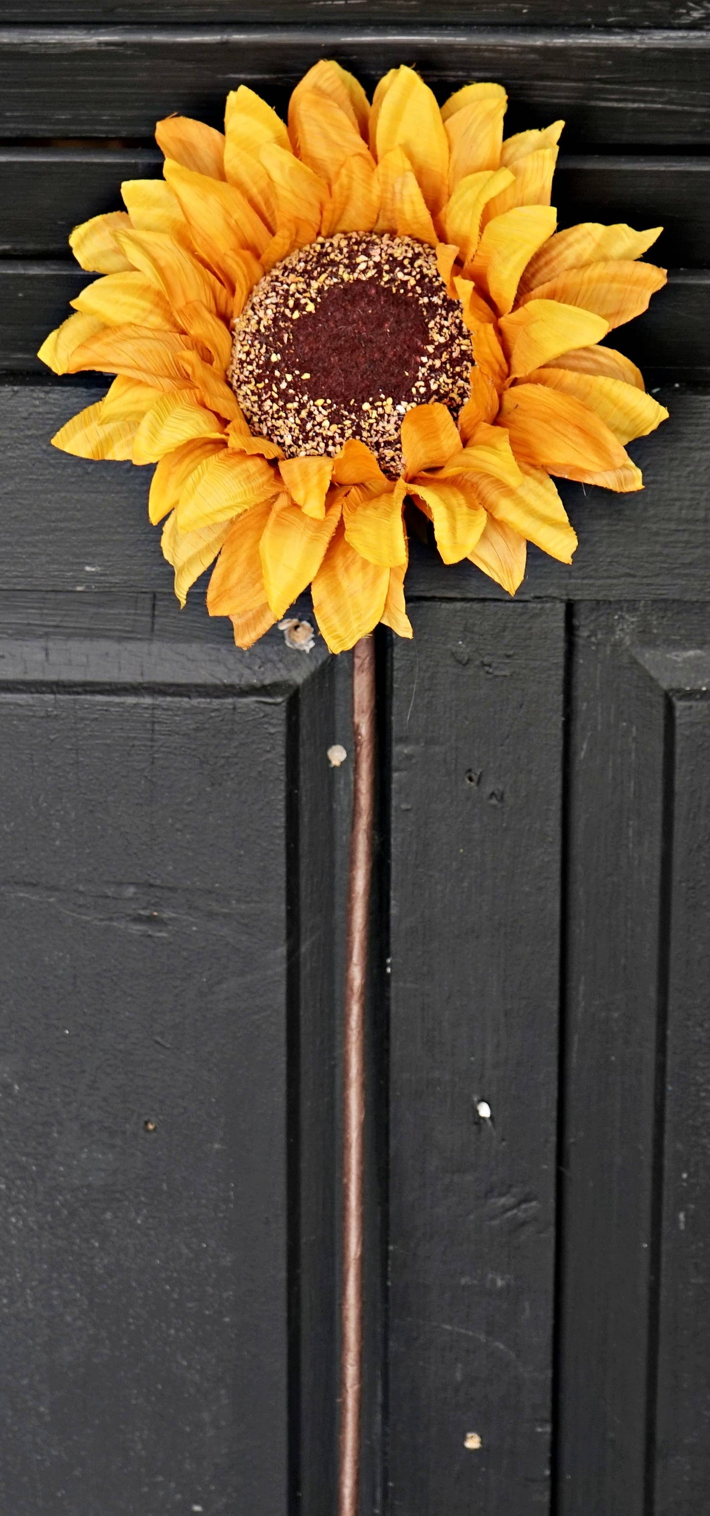 ISB67271- 22" Single Wrinkled Sunflower-YE