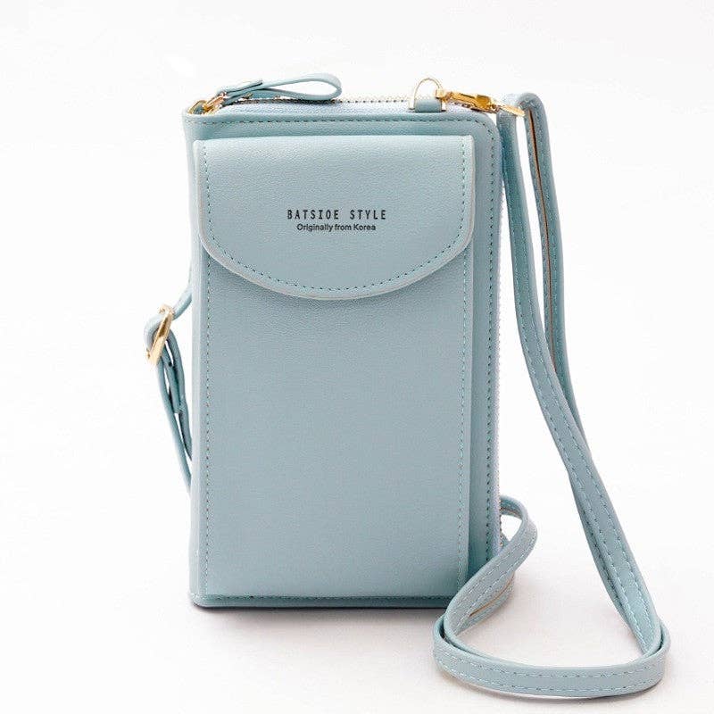 Large Capacity Long Crossbody Phone Bag