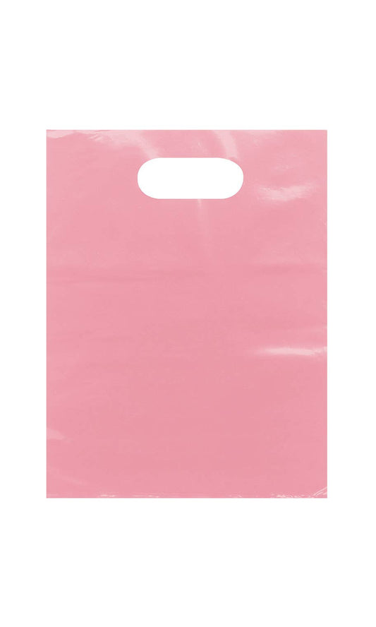 Frosted Retail Merchandise Bags