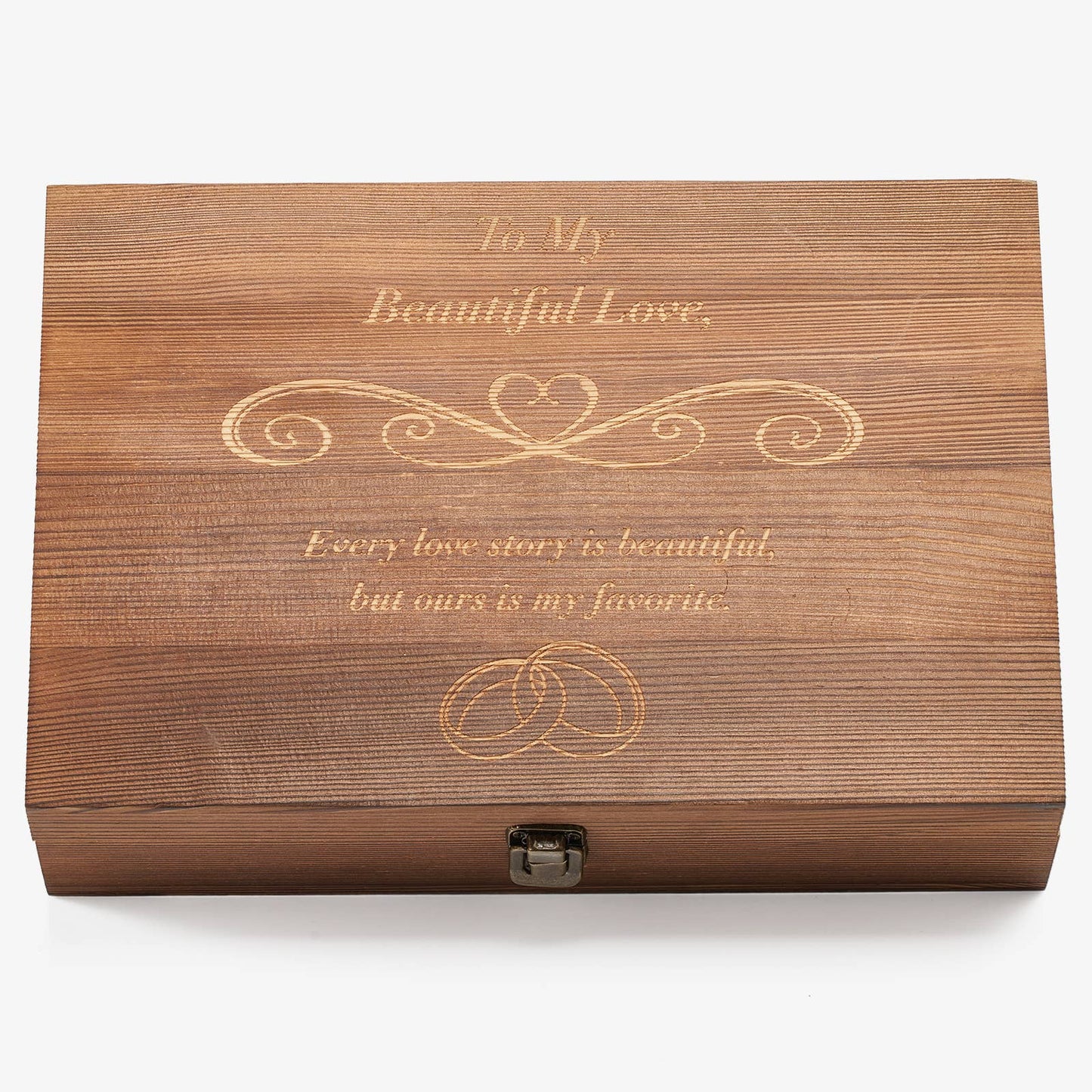 Anniversary, Birthday & Everyday 24K Gold Rose Love Box