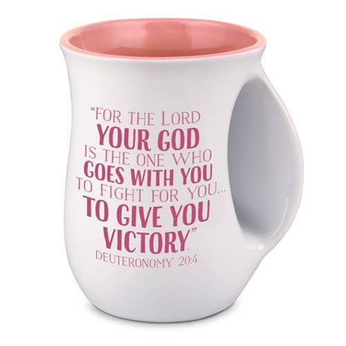 Handwarmer Mug Inspirational Her Ceramic