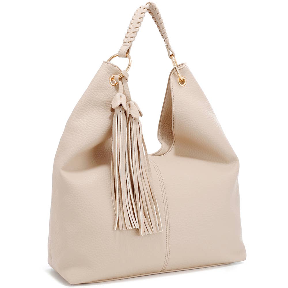 Soft Slouchy Hobo Tote Bag  T-3880