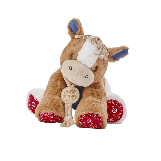 11IN PARTNER HORSE-BRONCO