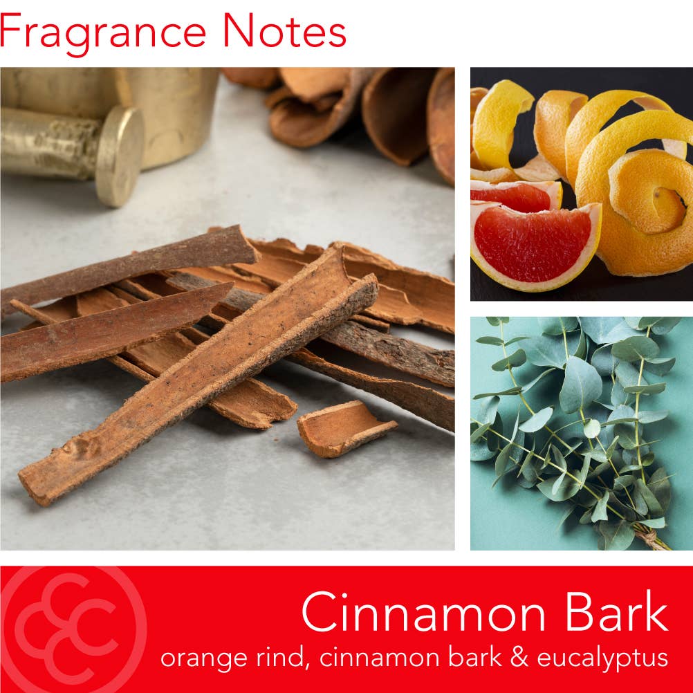 M Baker Cinnamon Bark, 2 Wick, 14oz
