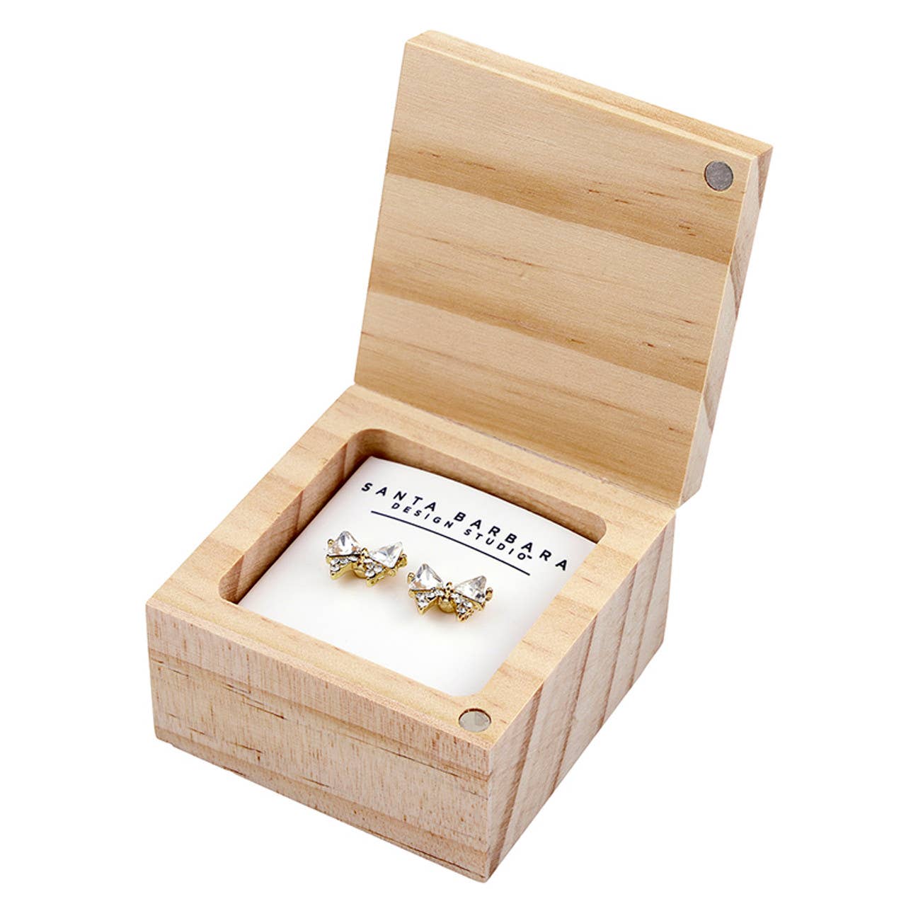 Treasure Box Bow Earring - Amazing Mother
