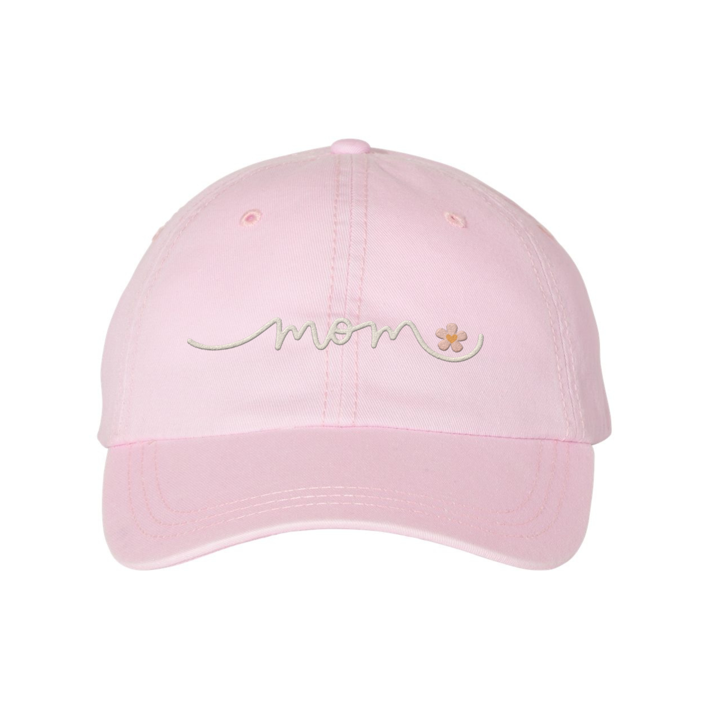 Embroidered Mom Baseball Cap, Mom Hat