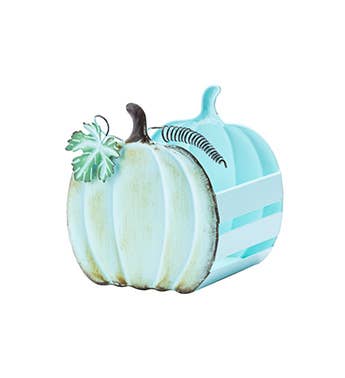 Pumpkin Basket Planter Set · Set of 3  Fall Item # 77959