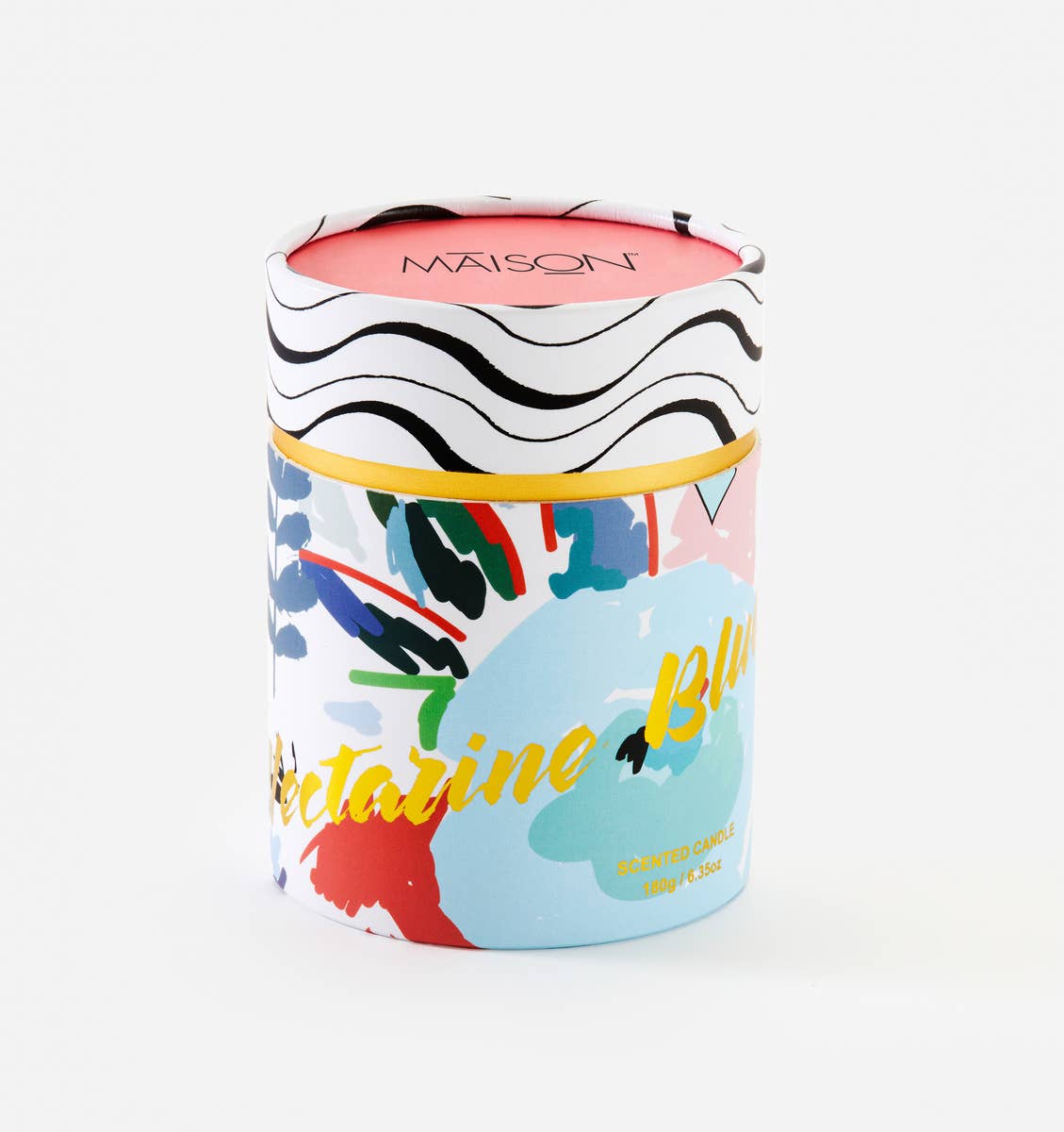Nectarine Blue Mojito Scented Candle