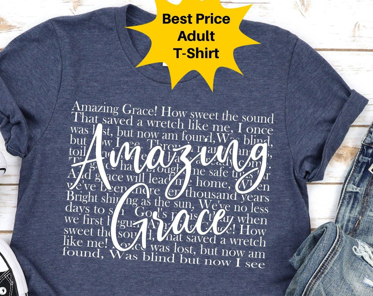 Amazing Grace, Amazing Grace Shirt, Grace Shirt