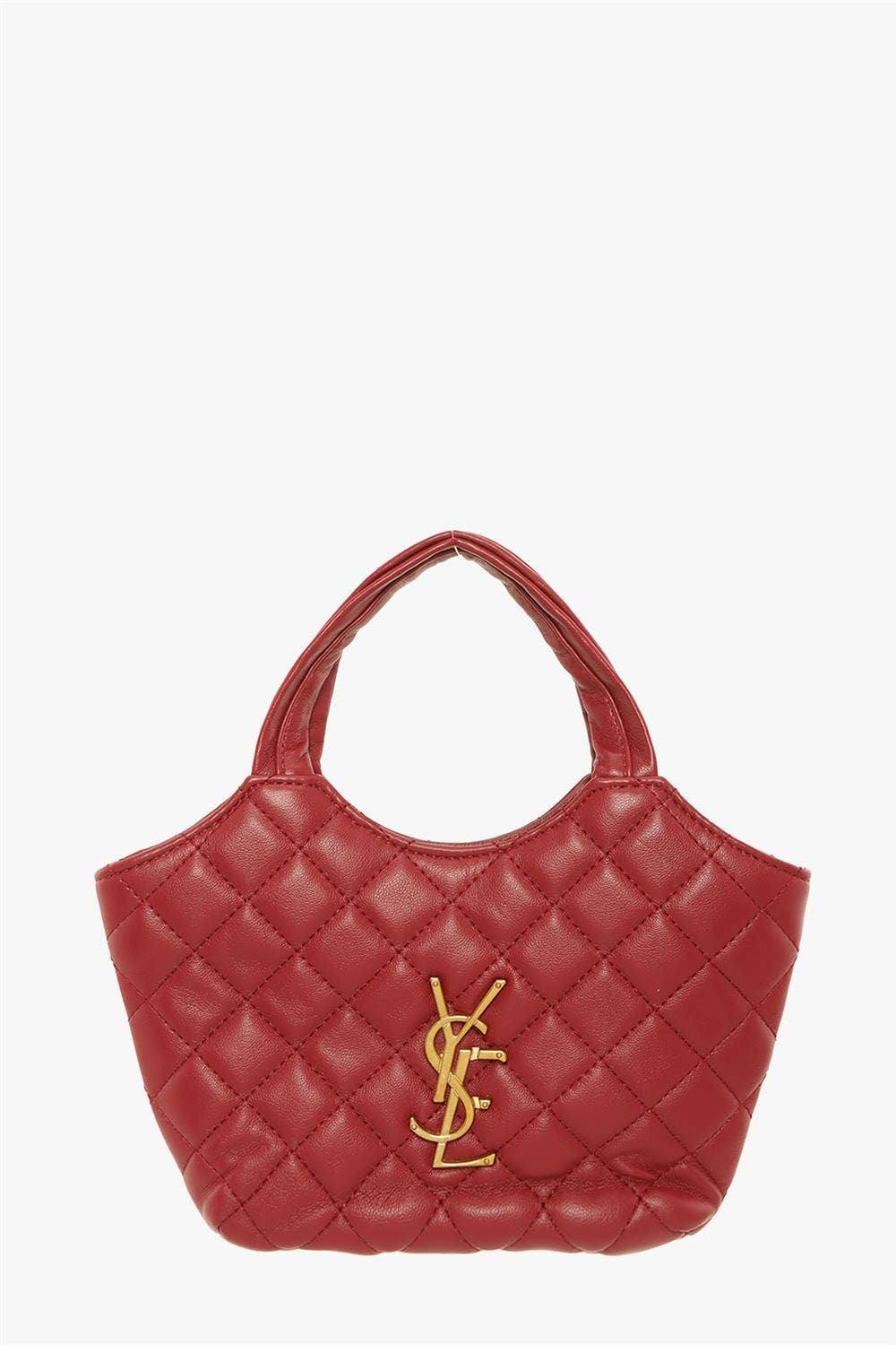 DIAMOND QUILTED ROUNDED HOBO CROSSBODY BAG 6911