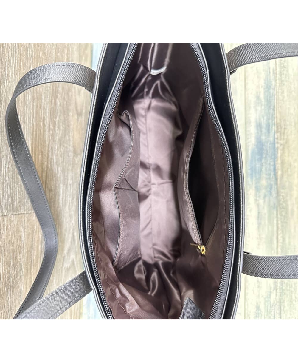 HANDBAG TOTE BAG CROSS BAG CLUTCH PURSE SET 3PCS