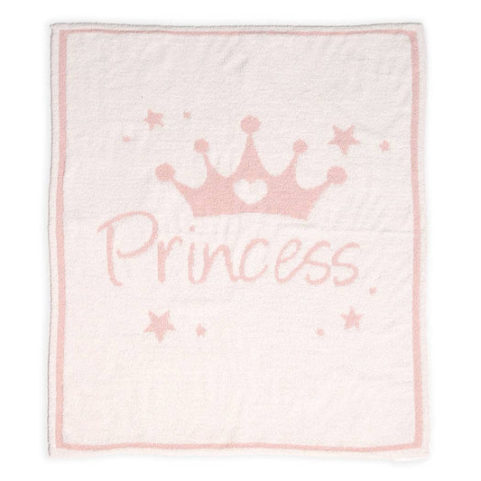 PRINCESS Print Kids Luxury Soft Throw Blanket