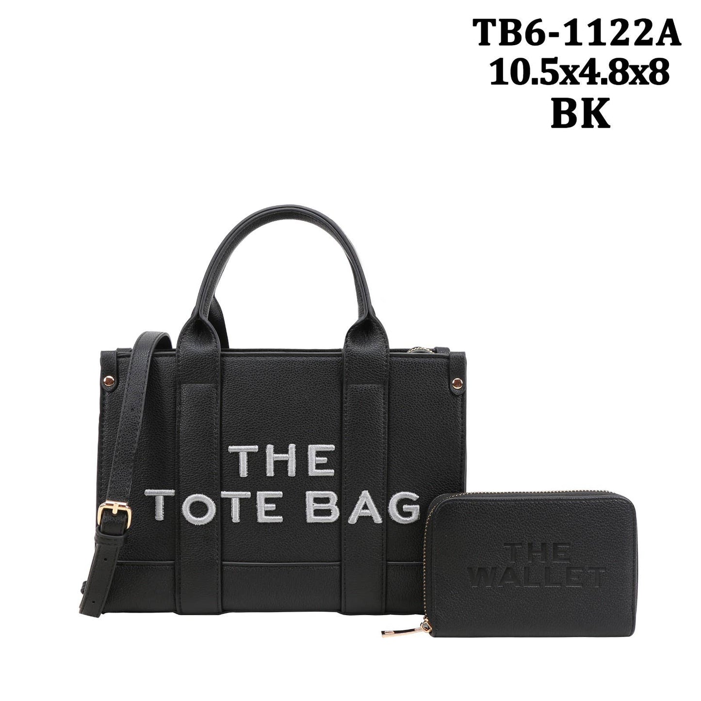 The Tote Bag with Card Hold TB6-1122A