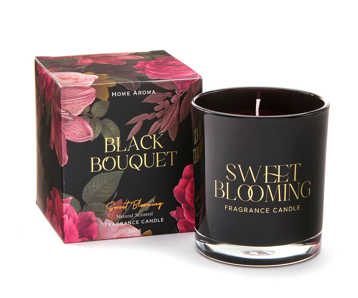 Scentd.Wax Cndl 160gm,Sweet Blosoom