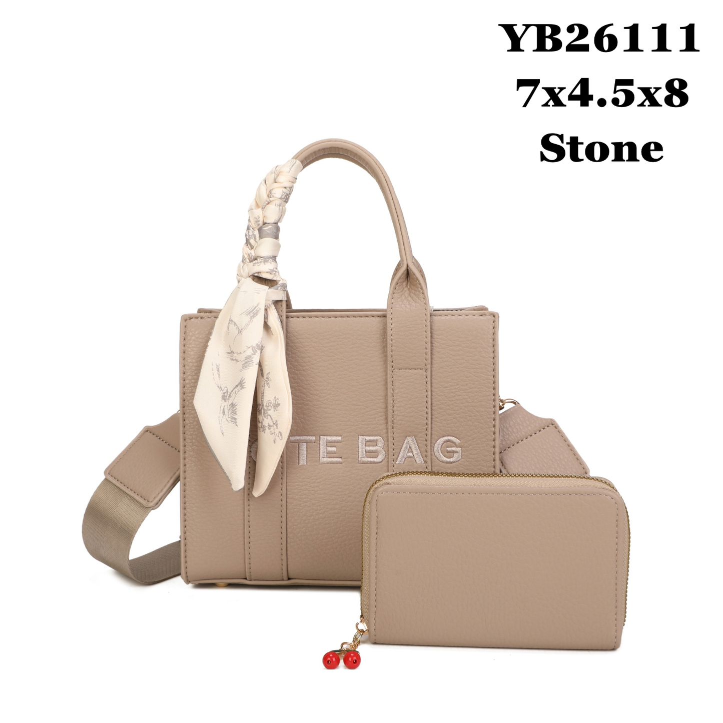 YB26111 Mini Tote Bag Set 2 in 1 Set