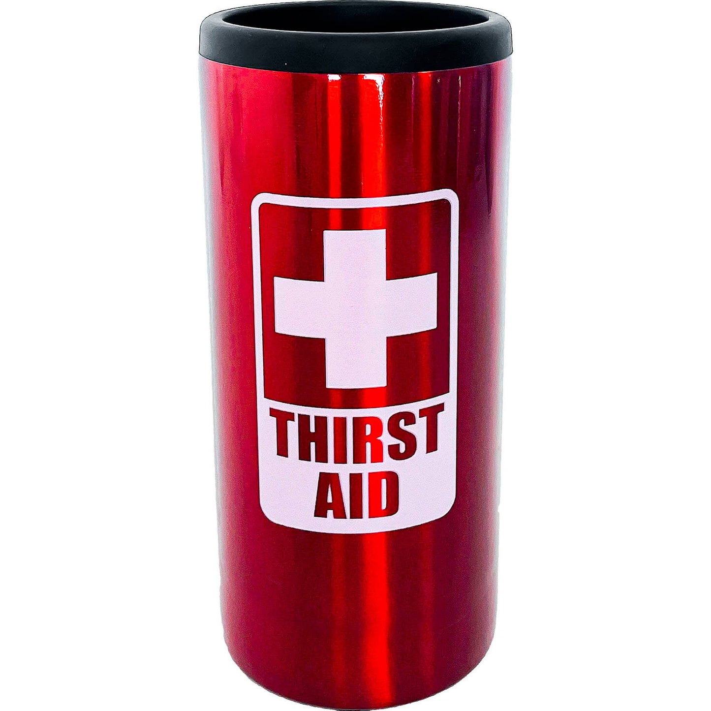 Thirst Aid Stnls Can Cooler