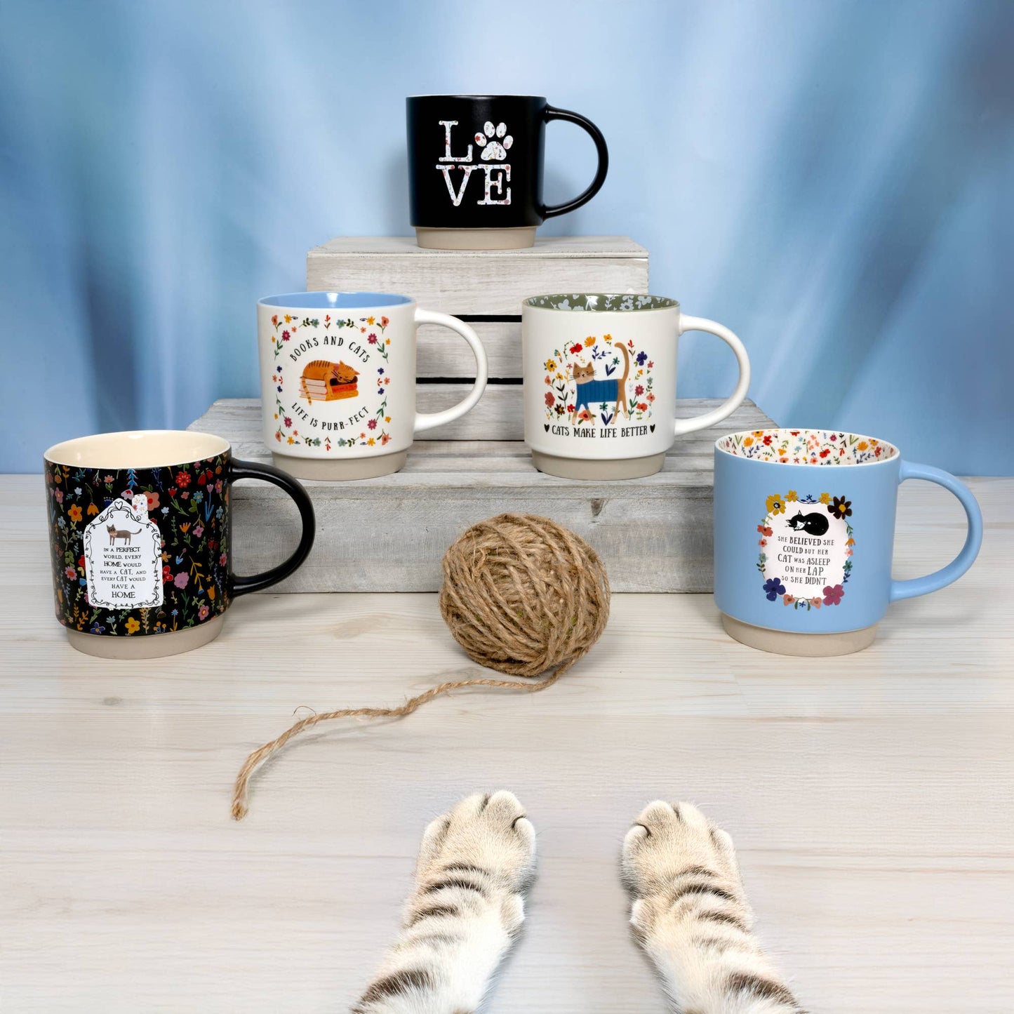 Cats - 18 oz Mug