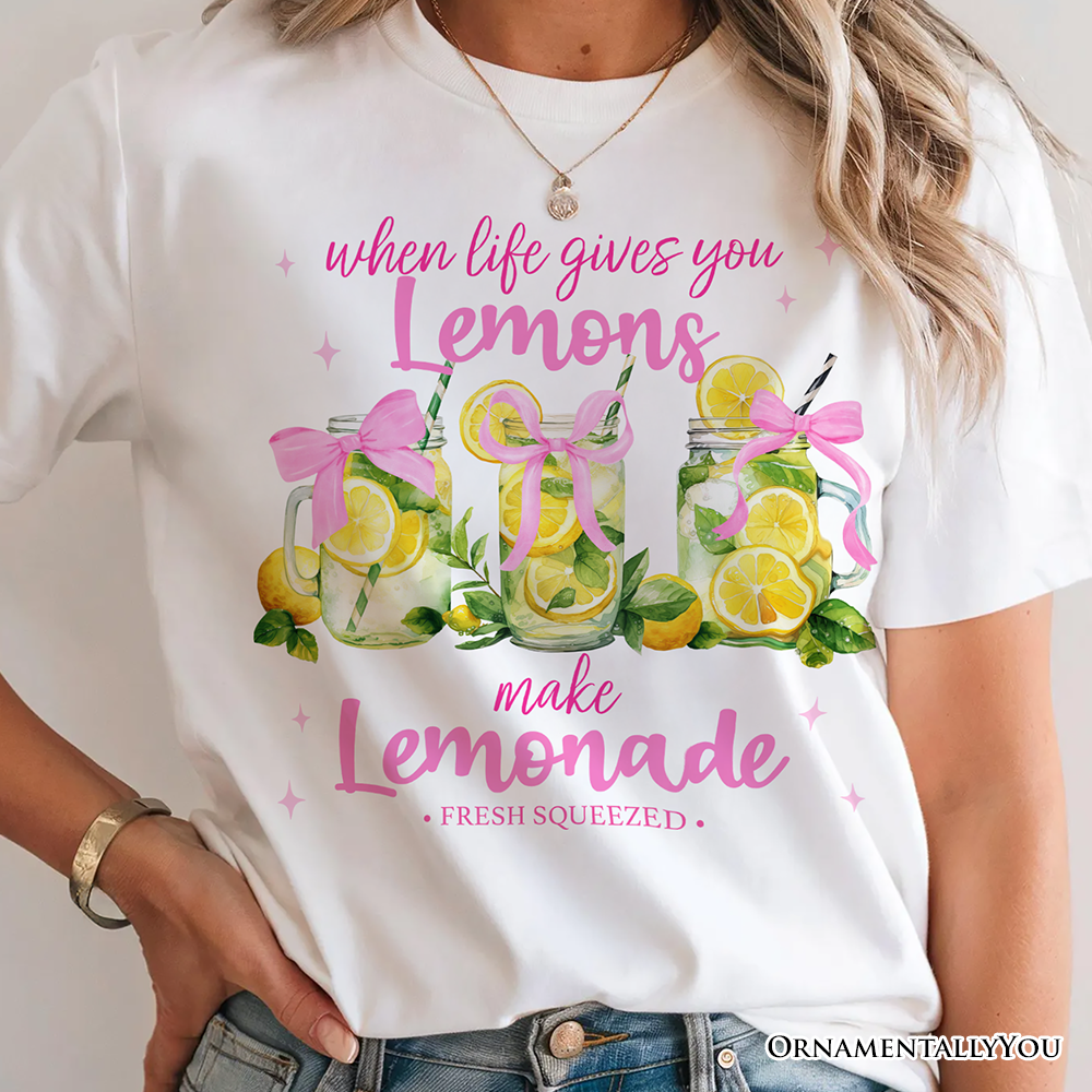 When Life Gives You Lemons Make Lemonade Summer Girl Tee
