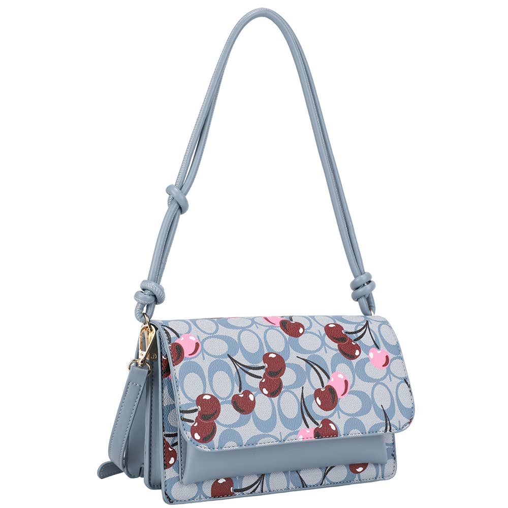 Cherry Oval Shoulder Crossbody Bag ZW-20762