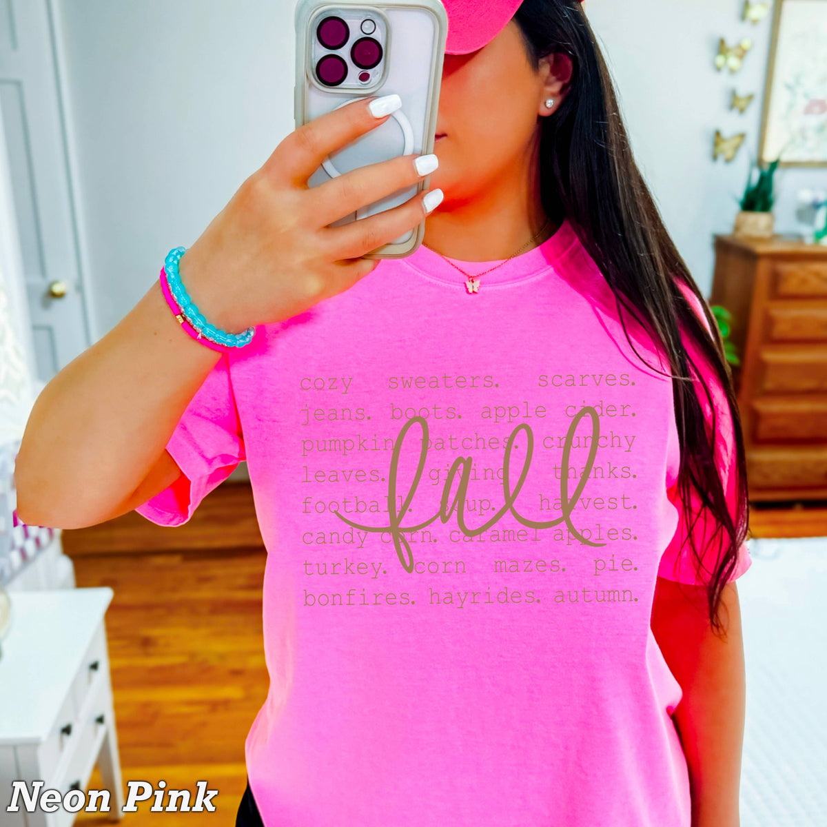 Fall Things  Graphic Shirt