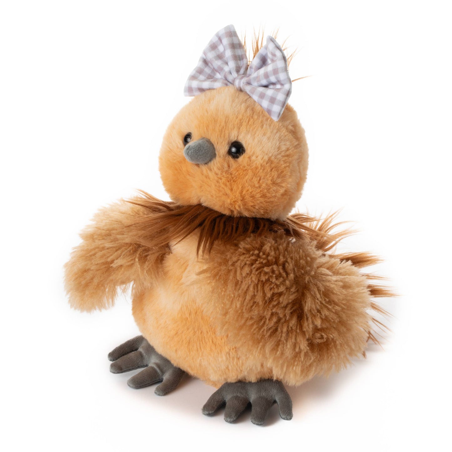 Spring Silkie Chicken Tan  10" (25cm)