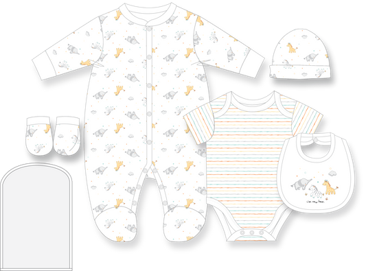 Neutral 5-Piece Multipack Set- New Here