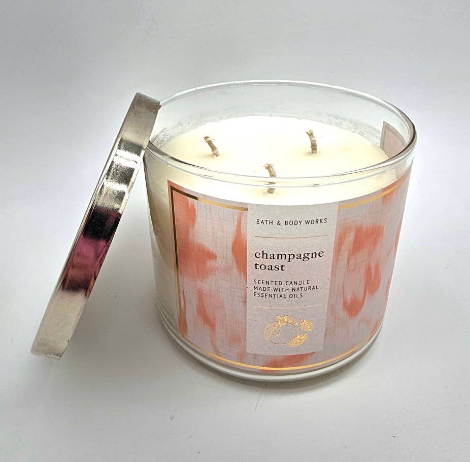 Bath & Body Works | Champagne Toast 3-Wick Scented Candle