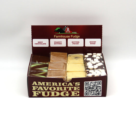 Farmhouse Fudge: 1/4LB Fudge POS Display Boxes