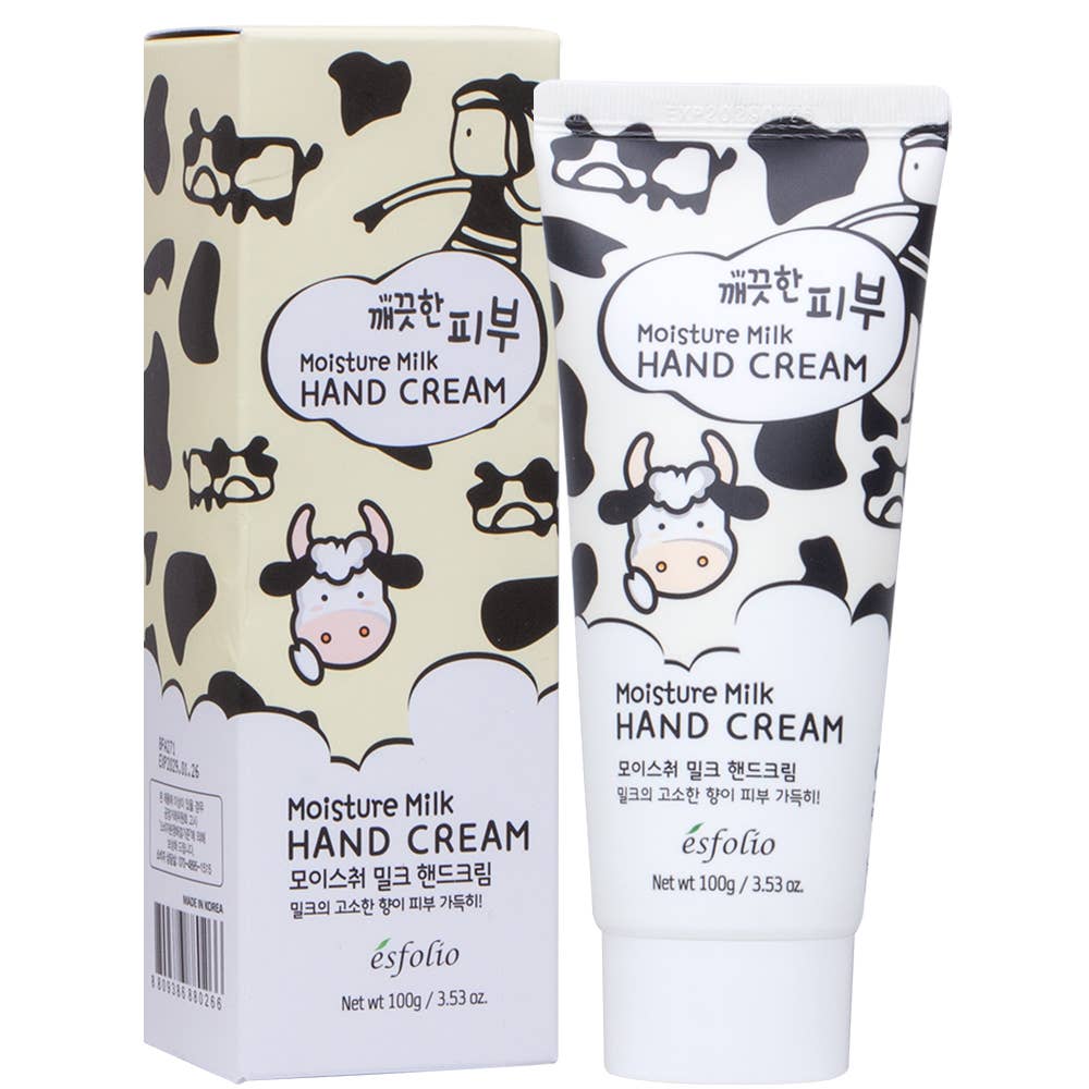 MOISTURE MILK HAND CREAM, ESHC MILK