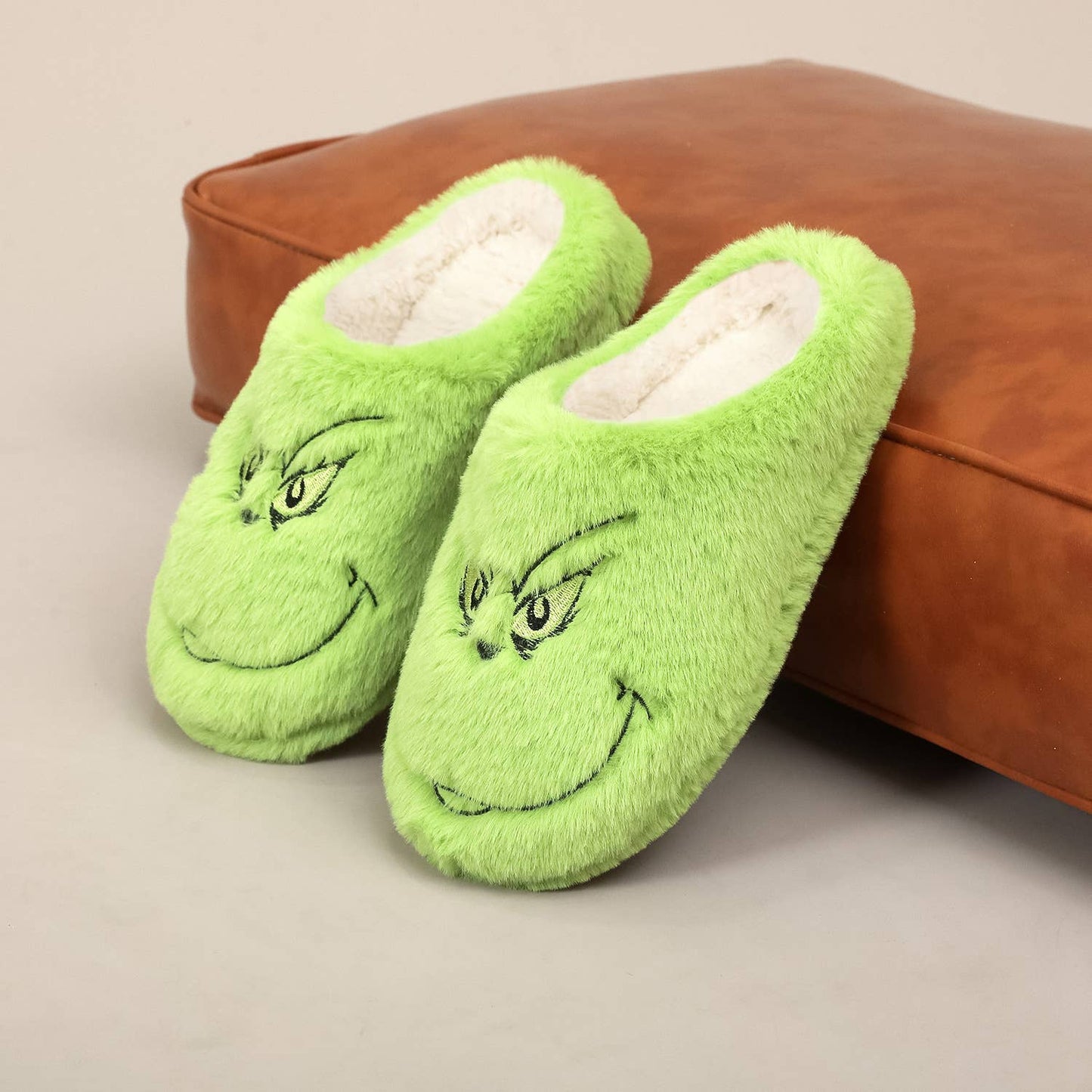 Cute Cozy Home Christmas Plush Slippers
