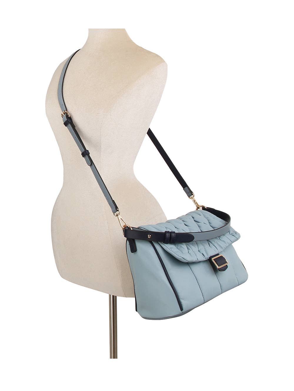 Quilted cute shoulder bag for women