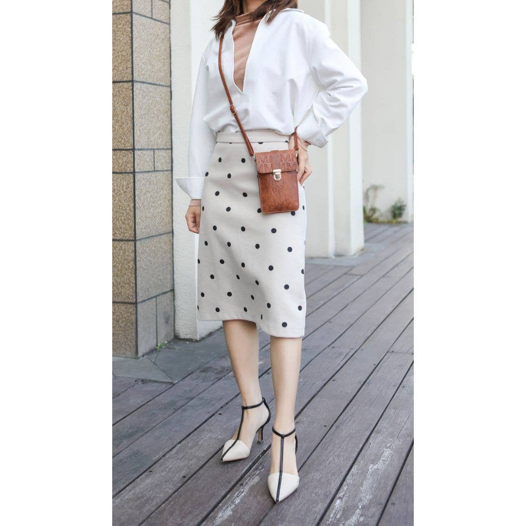 MKF Collection Ulla Signature XL Phone Wallet Crossbody by M