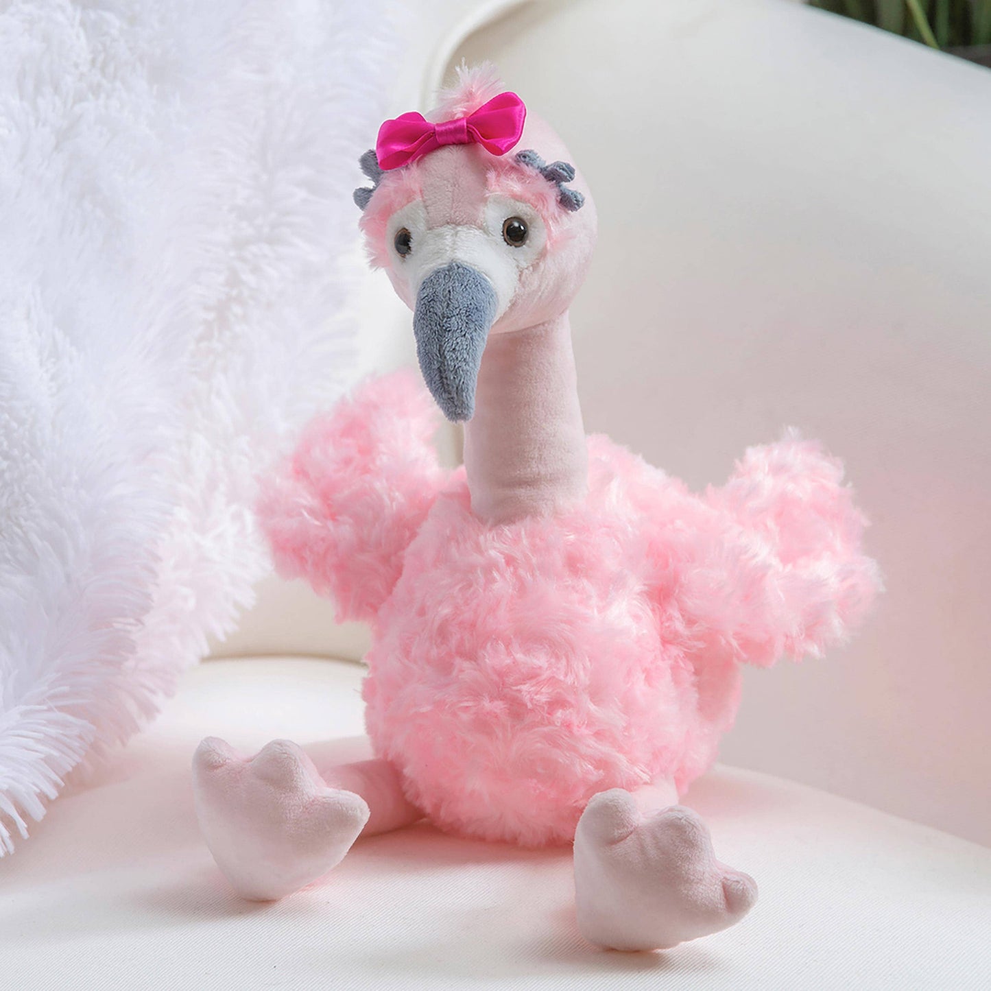 Plush Toys Flamingo, 10"