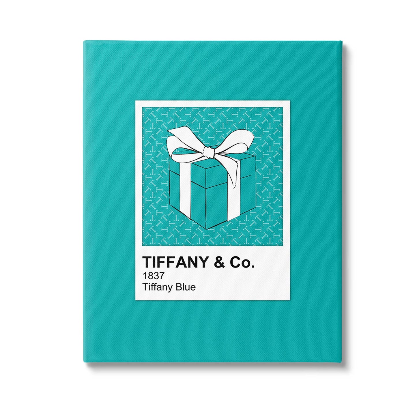 Blue Fashion Hue Canvas Art