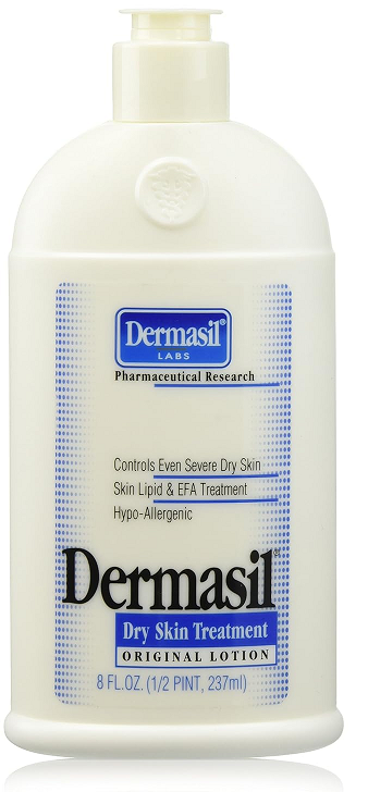 CLOSEOUT-Dermasil Dry Skin Treatment Original Lotion - 8 Oz