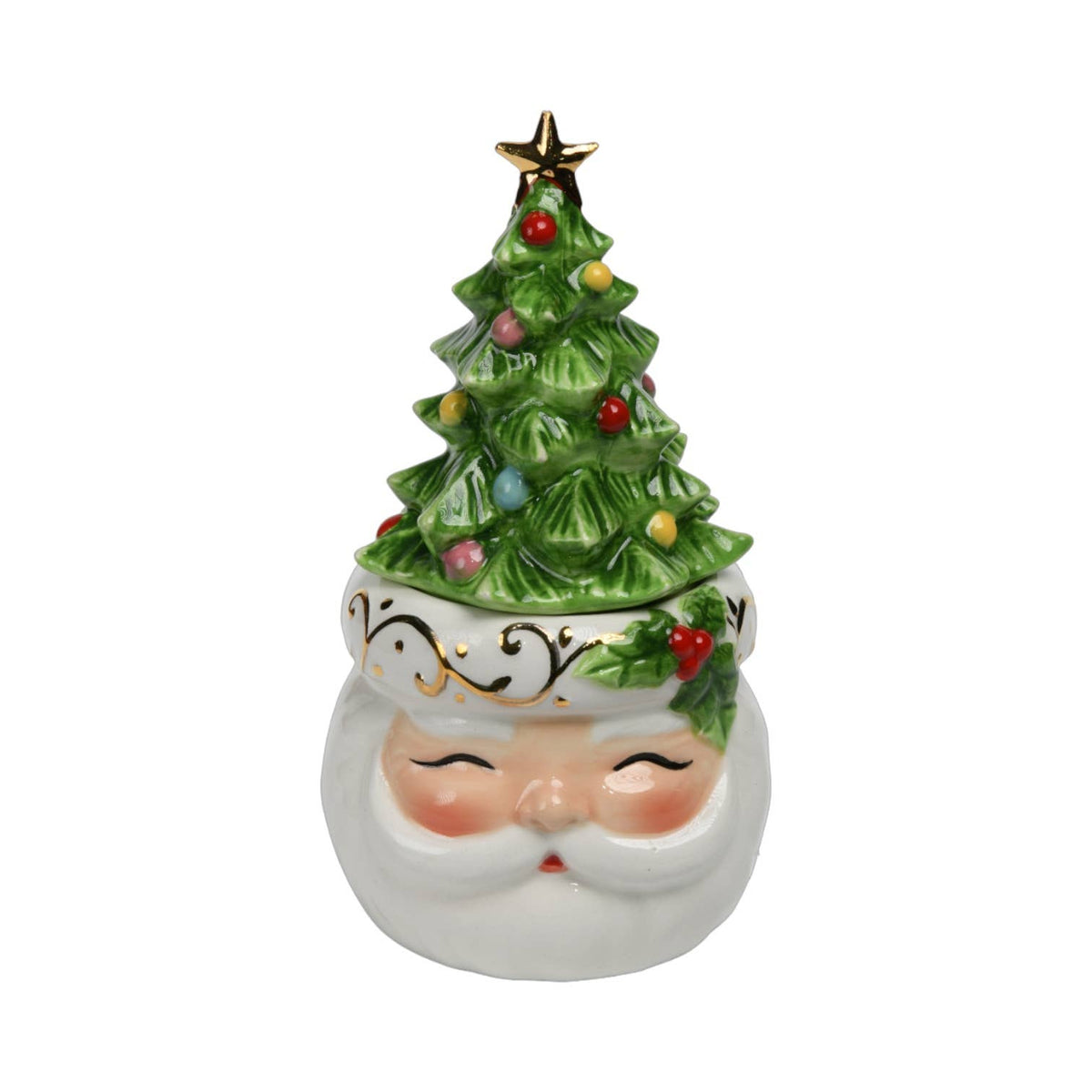 Set 2 Santa/Tree S&P Set