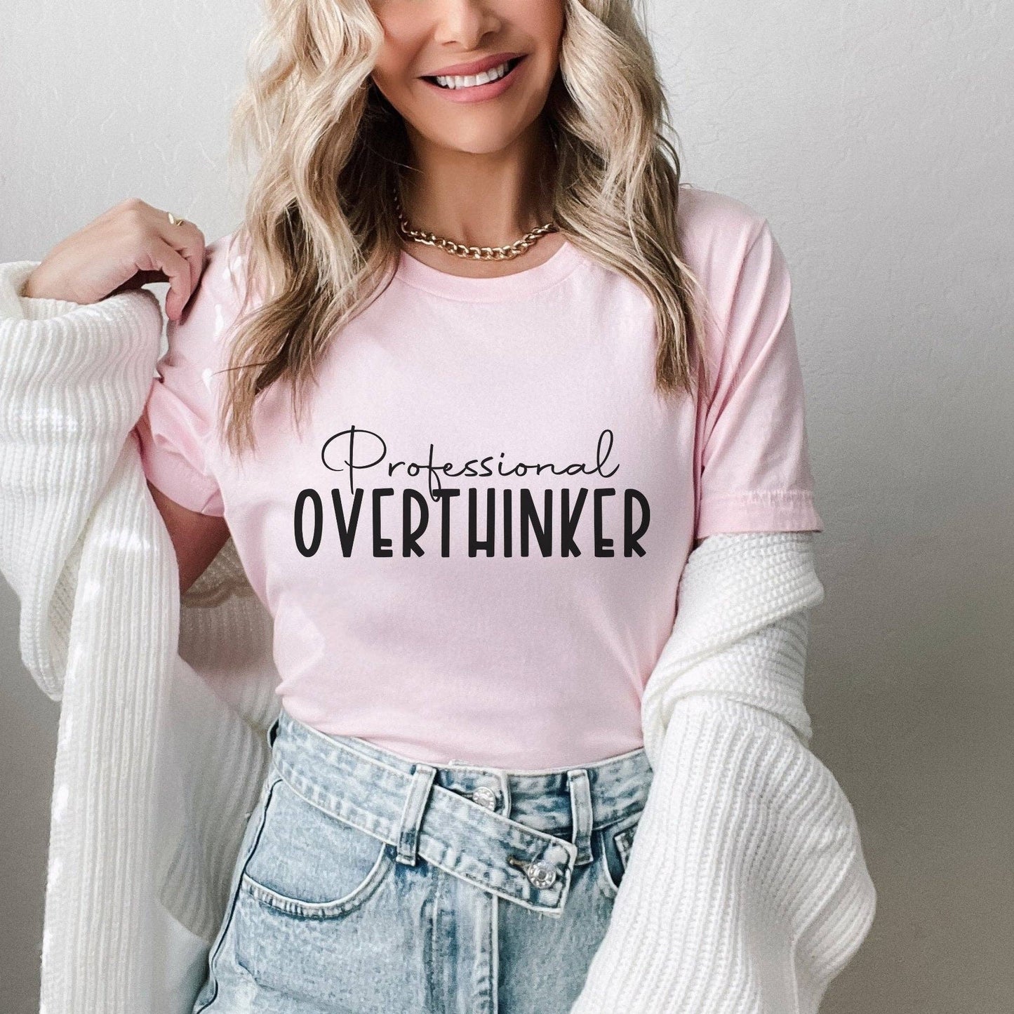 Professional Overthinker T-Shirt