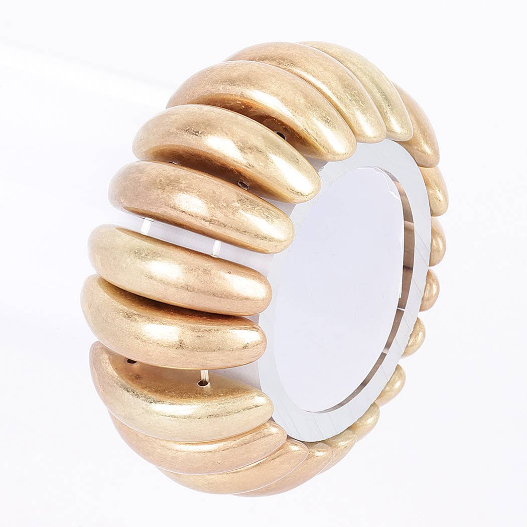 Alloy Casting Stretch Bracelet