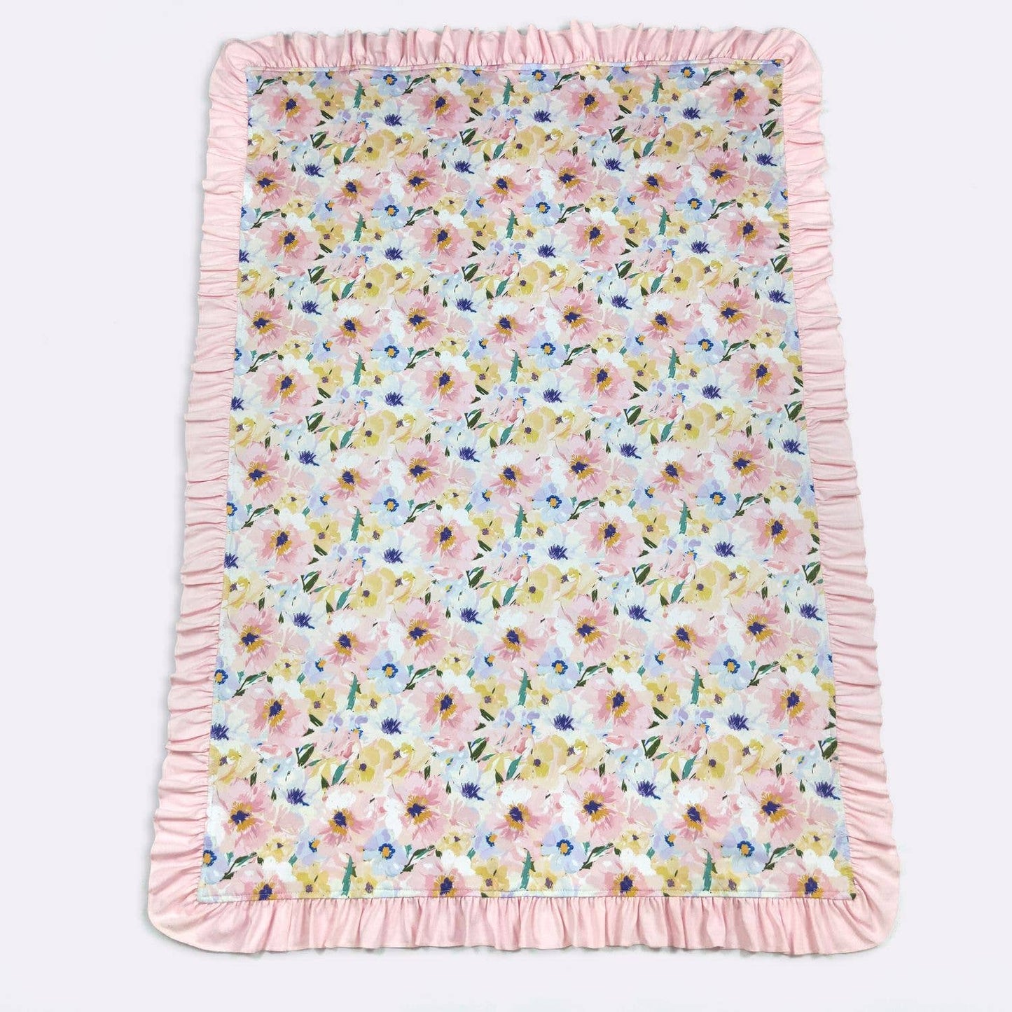 Watercolor Pastel Blanket