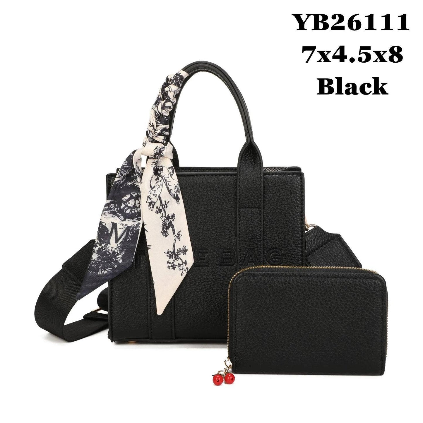 YB26111 Mini Tote Bag Set 2 in 1 Set