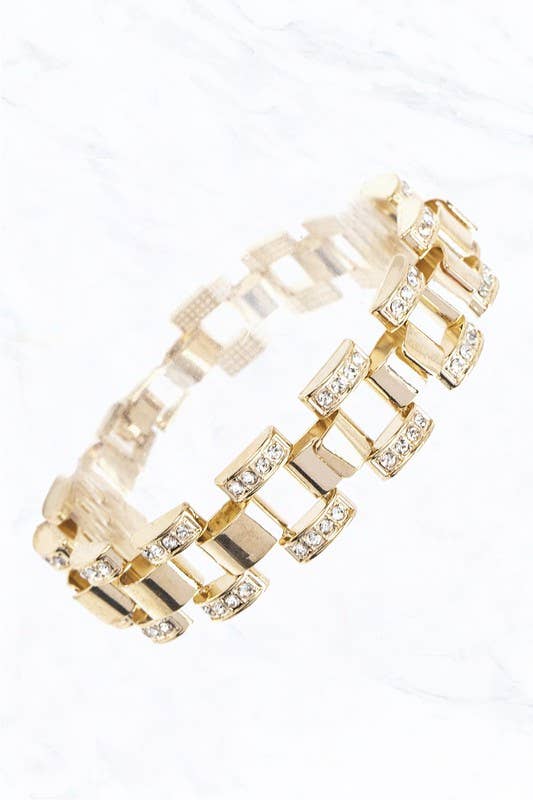 Watch Link Chunky Bracelet