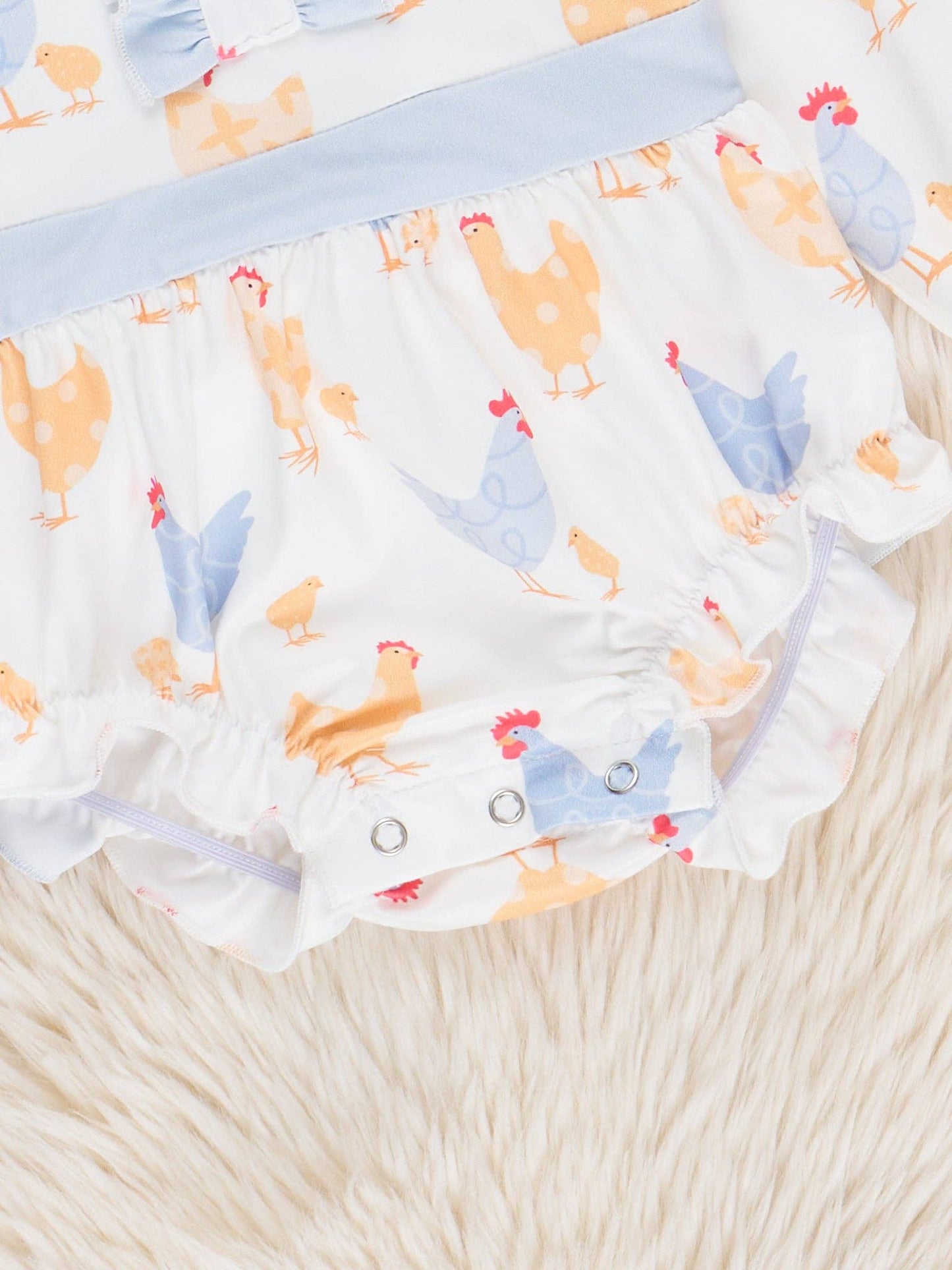 Cozy Little Chick Bubble