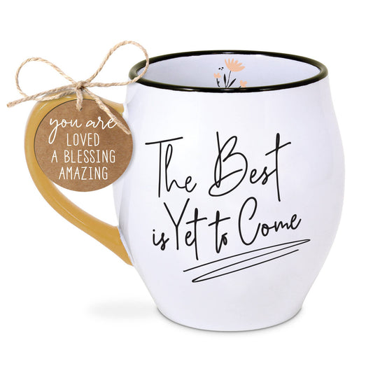 LCP Best is Yet to Come 18oz Coffee Mug Travel Mug