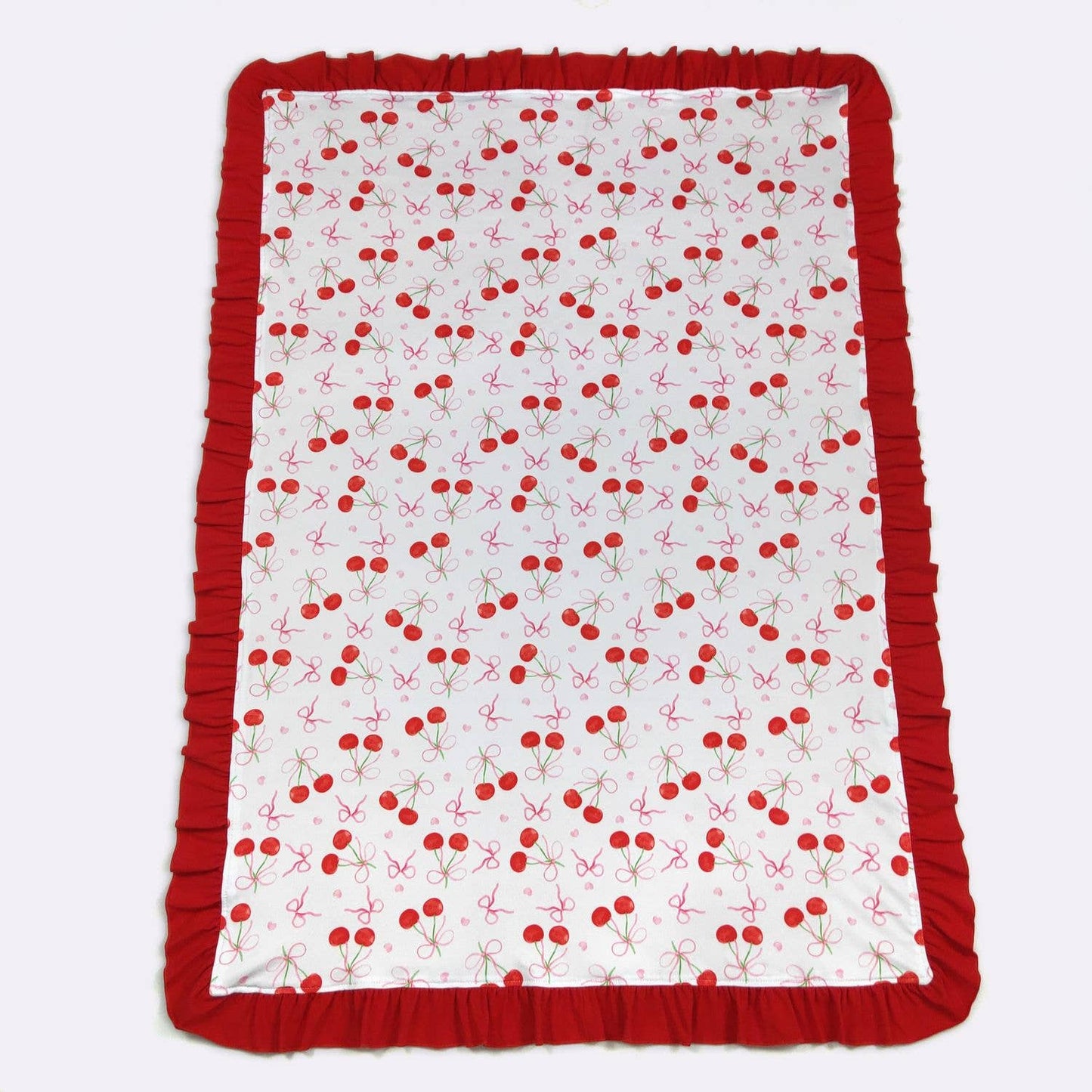 Coquette Cherry Blanket