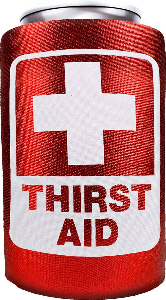 Thirst Aid Can Cooler