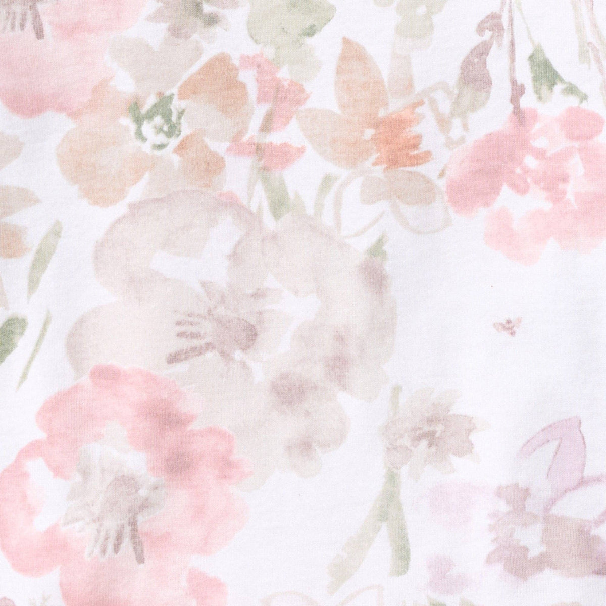 Flower Meadow Organic Cotton Sleep & Play