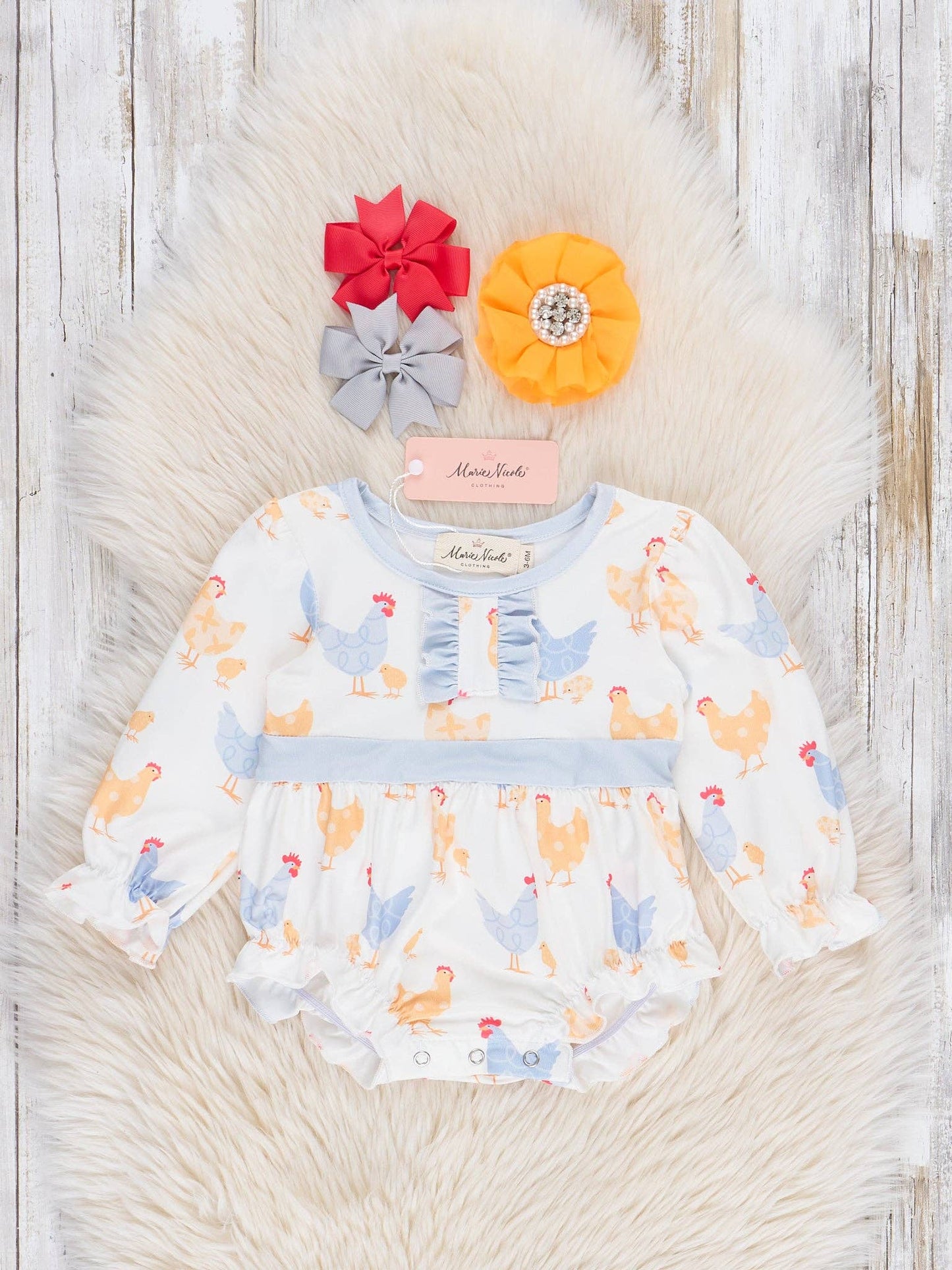 Cozy Little Chick Bubble