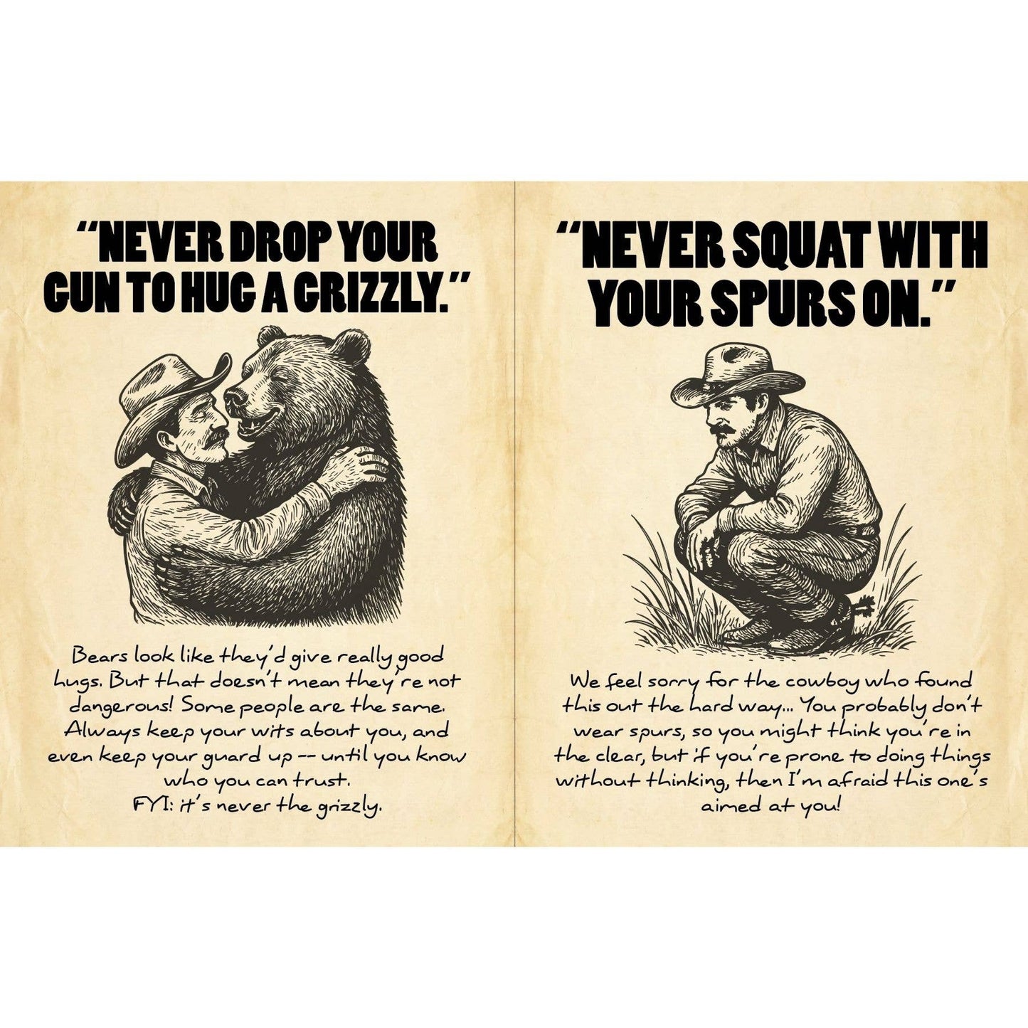 Cowboy Wisdom Gift Book: Wild West Solutions