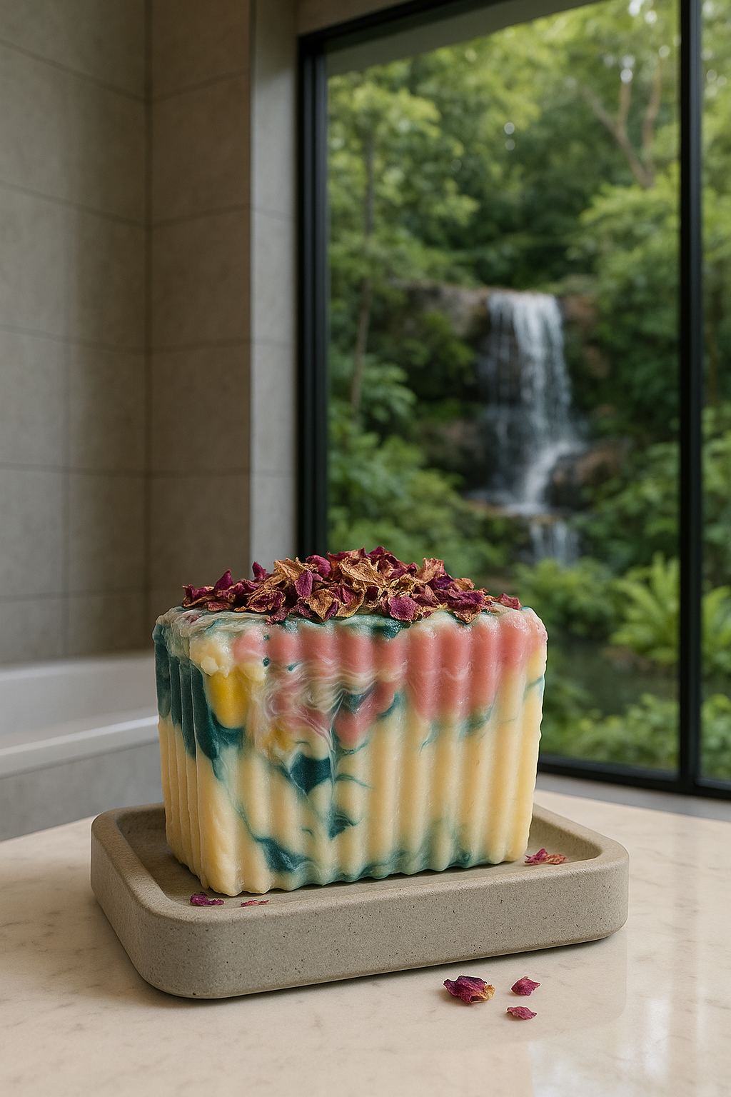 Sweet Garden Soap cold process natural vegan handmade