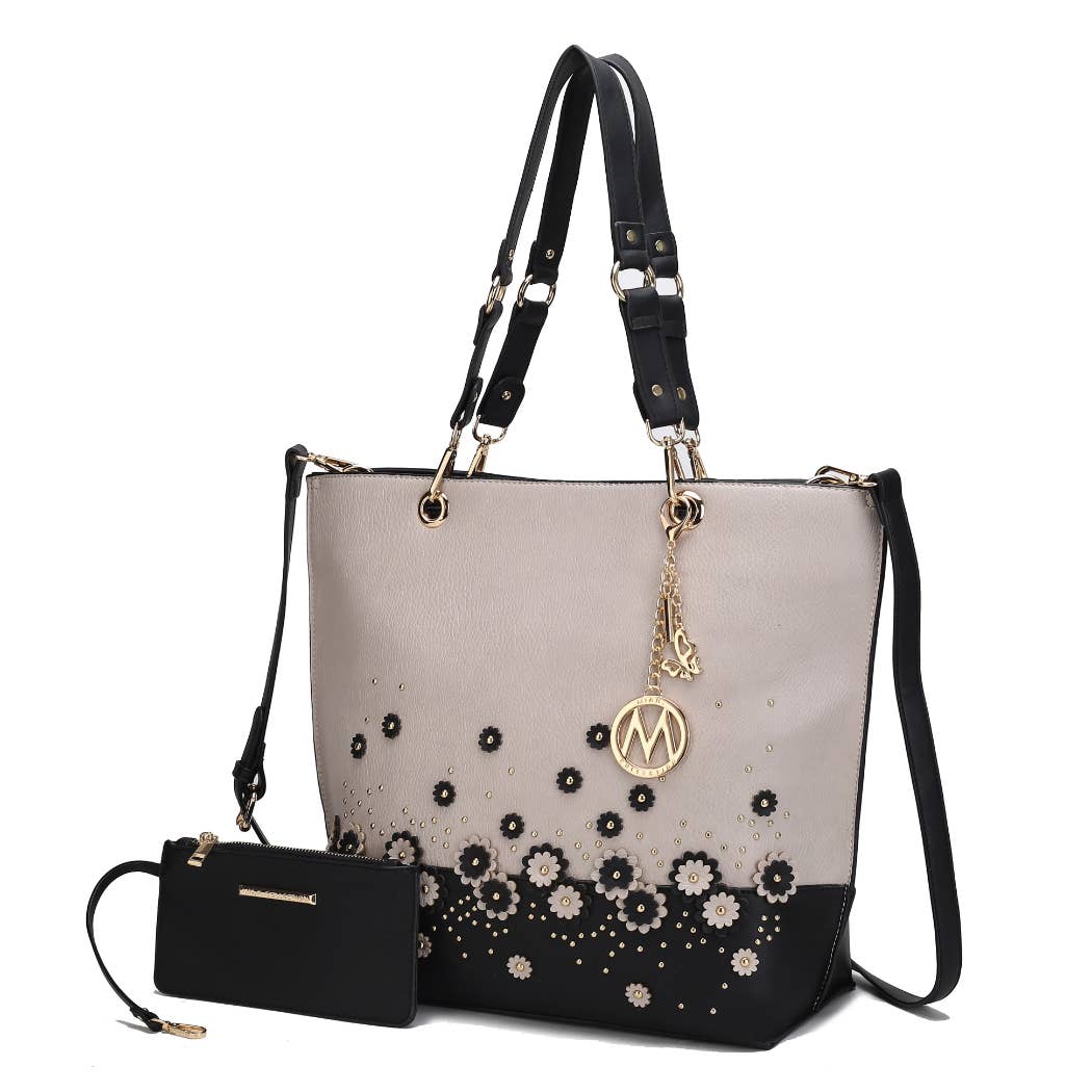 MKF Collection Petra Tote Bag with Wristlet by Mia K